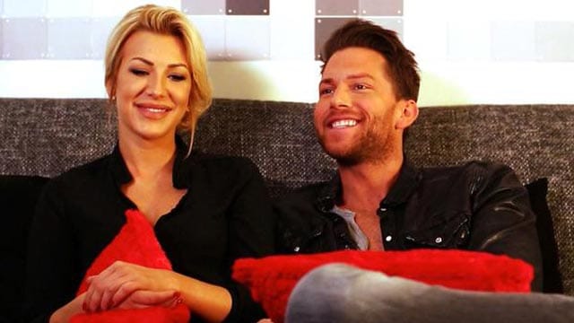 Ex-"Bachelor" Oliver Sanne und seine Vivien.