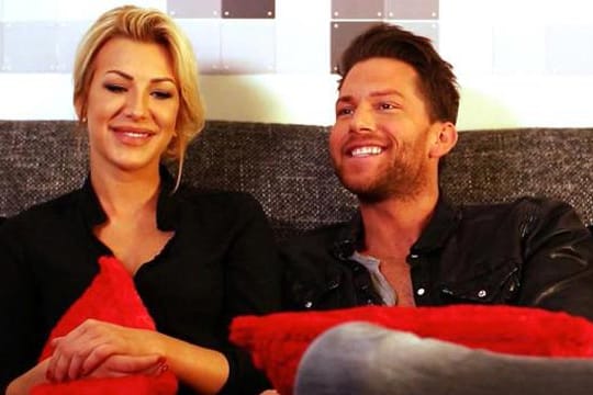 Ex-"Bachelor" Oliver Sanne und seine Vivien.