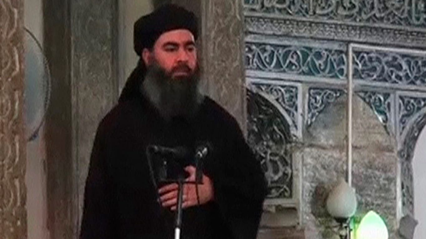Der IS-Chef al-Baghdadi gehört zu den meistgesuchten Menschen der Welt.
