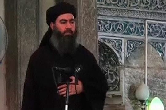 Der IS-Chef al-Baghdadi gehört zu den meistgesuchten Menschen der Welt.