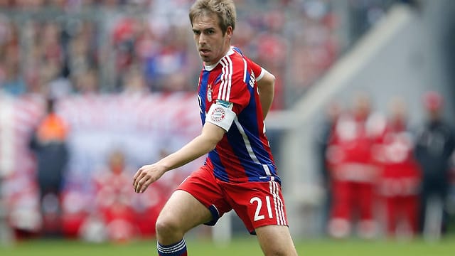 Der Kapitän: Philipp Lahm will das Ergebnis aus dem Hinspiel drehen. Der Kapitän: Philipp Lahm will das Ergebnis aus dem Hinspiel drehen.
