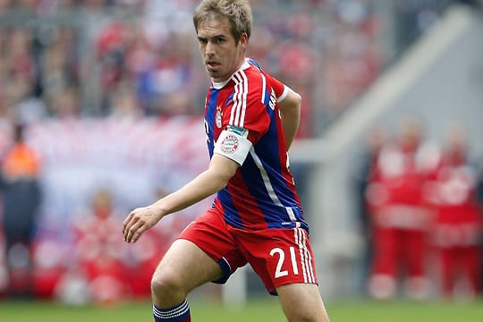 Der Kapitän: Philipp Lahm will das Ergebnis aus dem Hinspiel drehen.