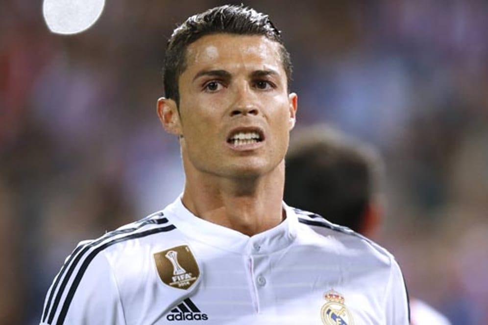 Bleibt Cristiano Ronaldo und Real Madrid im Stadtderby zum achten Mal in Serie ohne Sieg.