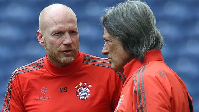 "Wunderbares Verhältnis": Bayern-Sportvorstand Matthias Sammer (li.) und der zurückgetretene Mannschaftsarzt Hans-Wilhelm Müller-Wohlfahrt. "Wunderbares Verhältnis": Bayern-Sportvorstand Matthias Sammer (li.) und der zurückgetretene Mannschaftsarzt Hans-Wilhelm Müller-Wohlfahrt.