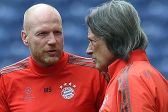 "Wunderbares Verhältnis": Bayern-Sportvorstand Matthias Sammer (li.) und der zurückgetretene Mannschaftsarzt Hans-Wilhelm Müller-Wohlfahrt.