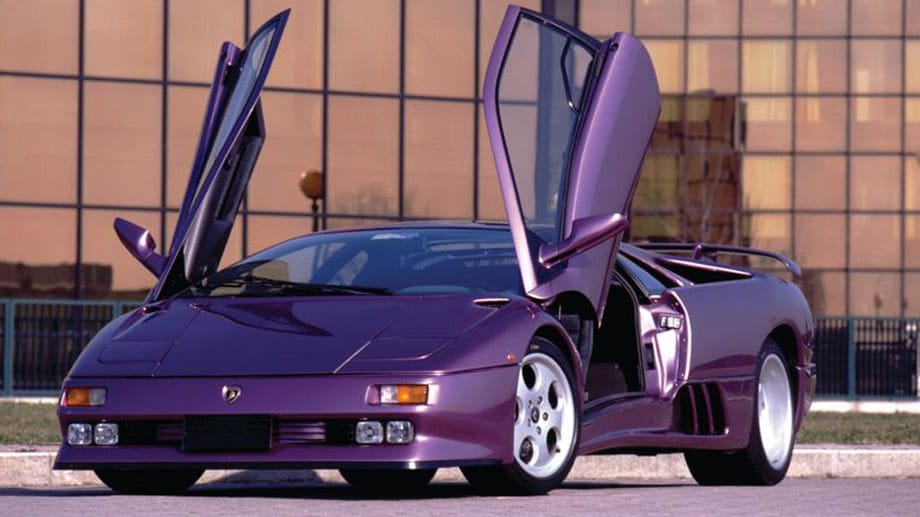 1994 kommt die Special Edition Lamborghini Diablo SE auf den Markt.