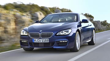 Der neue BMW 650i Coupé: Das Facelift fällt äußerst bescheiden aus. Die Devise von BMW scheint zu lauten: Der 6er ist so gut, an dem muss man nichts ändern.