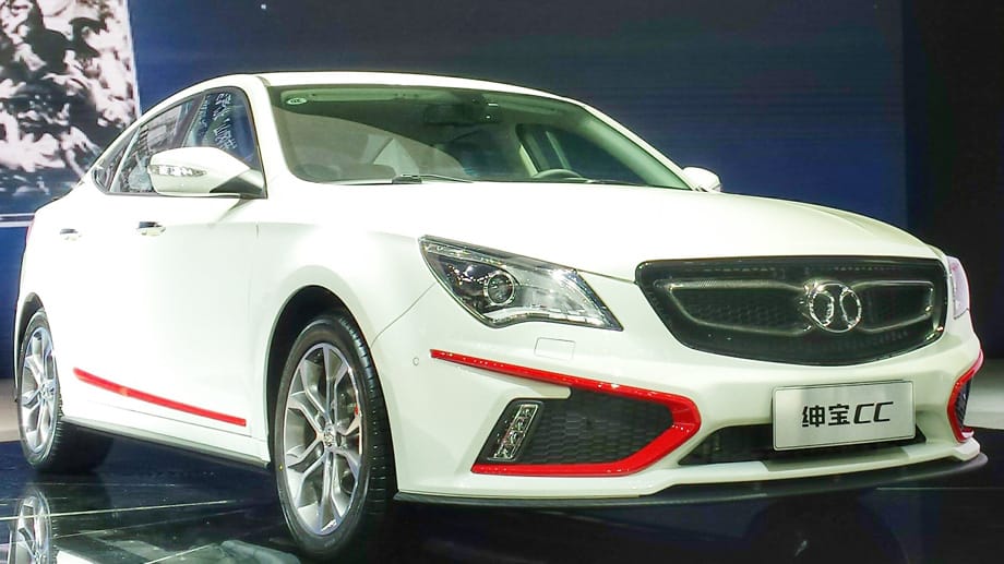 Kommt Ihnen dieses Fahrzeug bekannt vor? Das ist der chinesische Baic CC. Kommt Ihnen dieses Fahrzeug bekannt vor? Das ist der chinesische Baic CC.