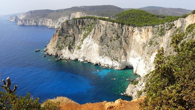 Die griechische Insel Zakynthos ist neu in den Top 10 der beliebtesten Inseln Europas.