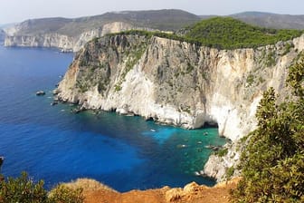 Die griechische Insel Zakynthos ist neu in den Top 10 der beliebtesten Inseln Europas.