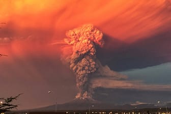 Erstmals seit über 42 Jahren ist der Vulkan Calbuco in Chile aktiv.