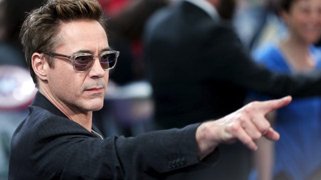 Robert Downey Jr. wurde es bei einem TV-Interview zu bunt.