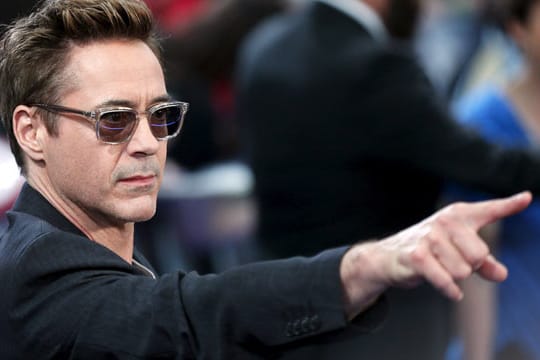 Robert Downey Jr. wurde es bei einem TV-Interview zu bunt.