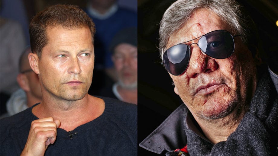 Til Schweiger und Claude-Oliver Rudolph liegen wegen "Honig im Kopf" im Clinch.