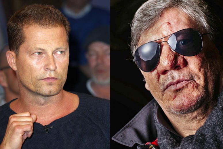 Til Schweiger und Claude-Oliver Rudolph liegen wegen "Honig im Kopf" im Clinch.