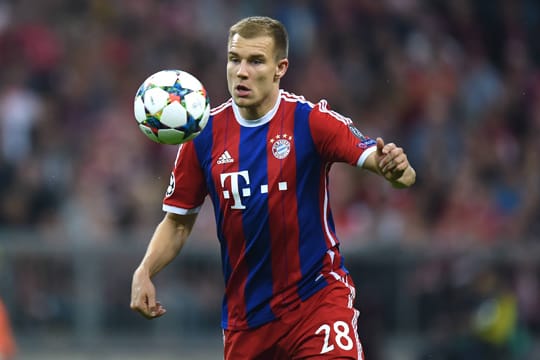 Holger Badstuber zeigte gegen Porto eine starke Leistung.
