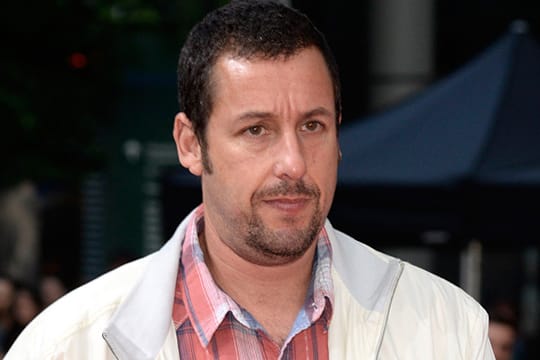 Adam Sandler hat Stress mit den indianischen Schauspielern seines neuen Films.