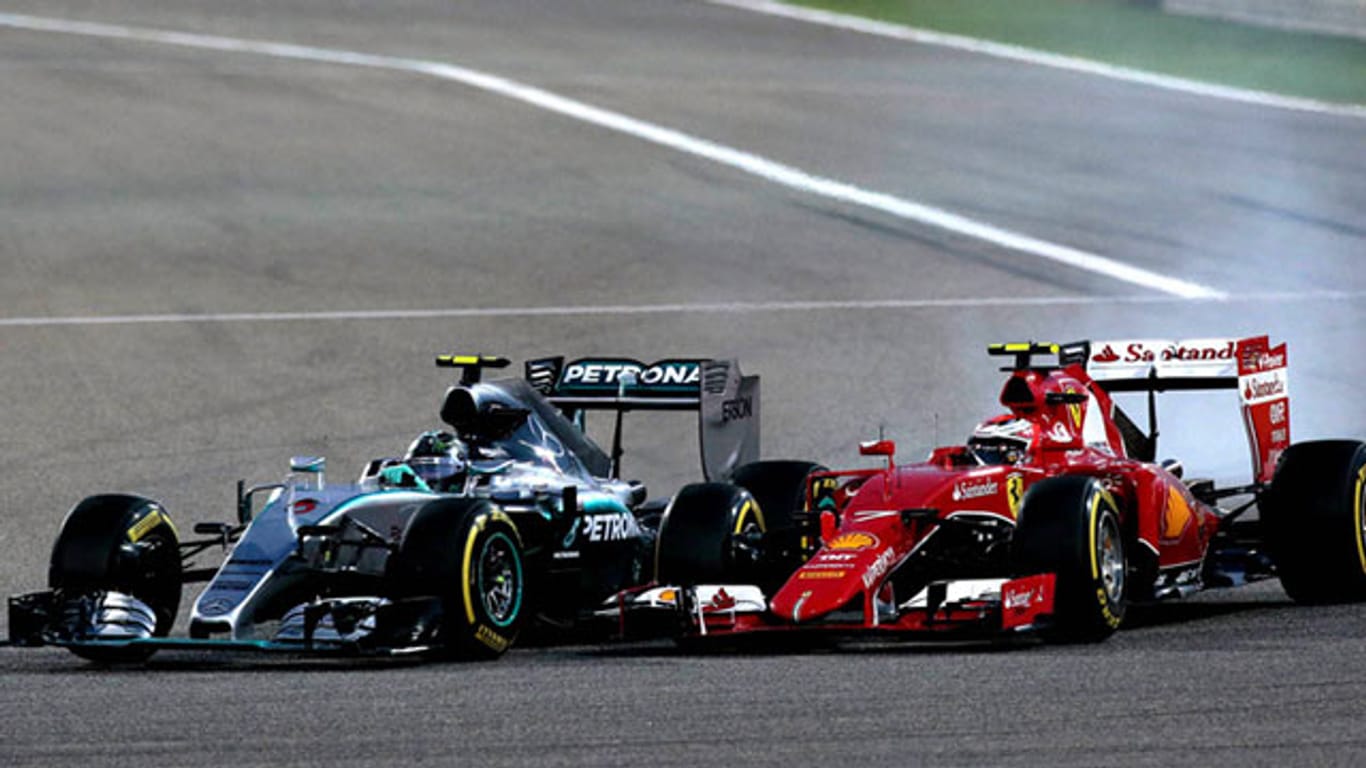Duell auf der Strecke, doch hinter den Kulissen machen Mercedes und Ferrari angeblich gemeinsame Sache.