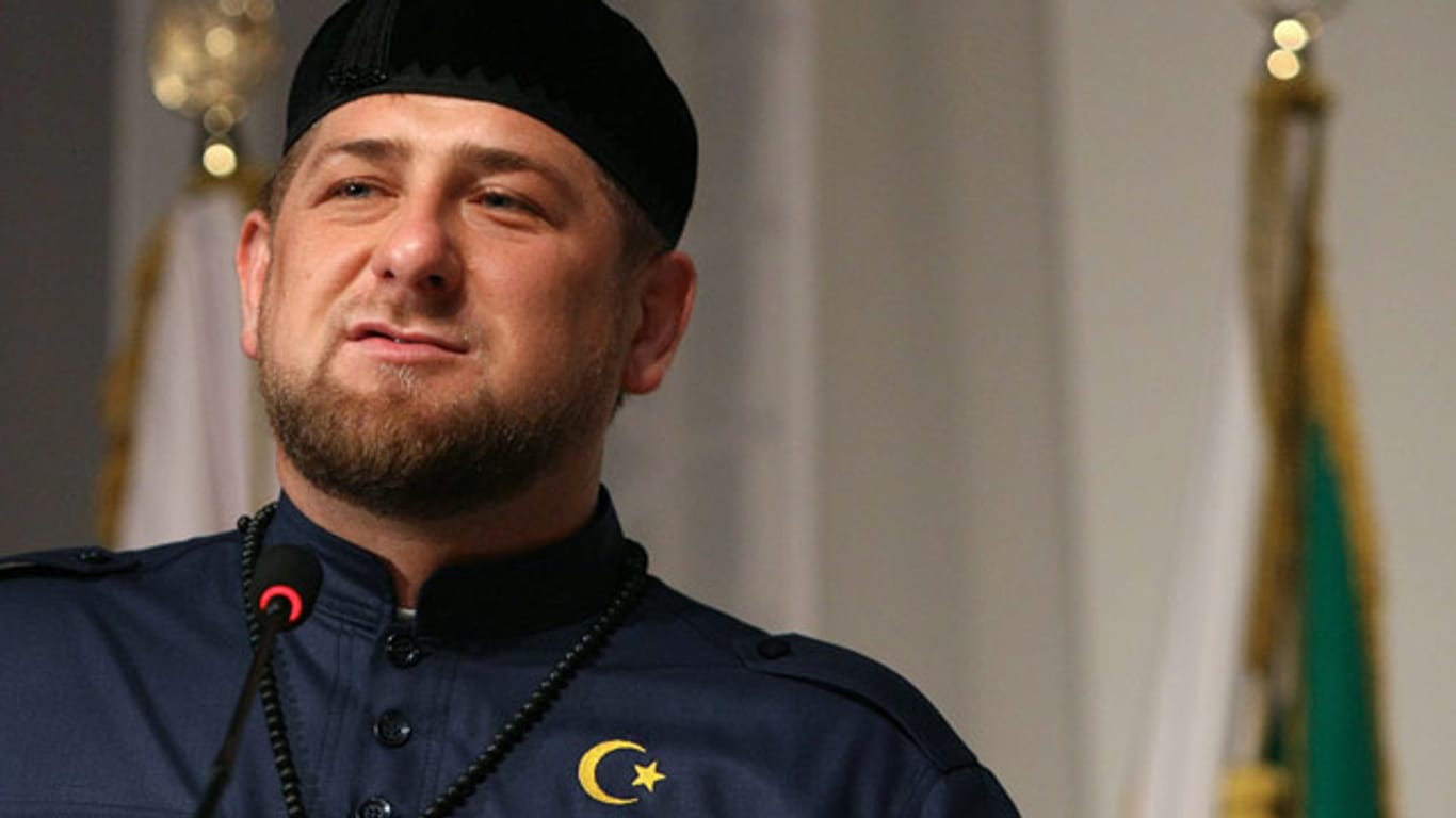 Der tschetschenische Präsident Ramsan Kadyrow.