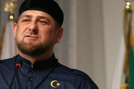 Der tschetschenische Präsident Ramsan Kadyrow.