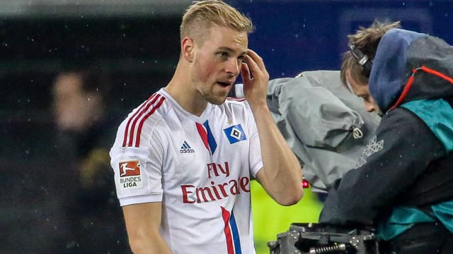 HSV-Profi Maximilian Beister kam zuletzt Anfang April für 18 Minuten beim 0:2 gegen Wolfsburg zum Einsatz. HSV-Profi Maximilian Beister kam zuletzt Anfang April für 18 Minuten beim 0:2 gegen Wolfsburg zum Einsatz.