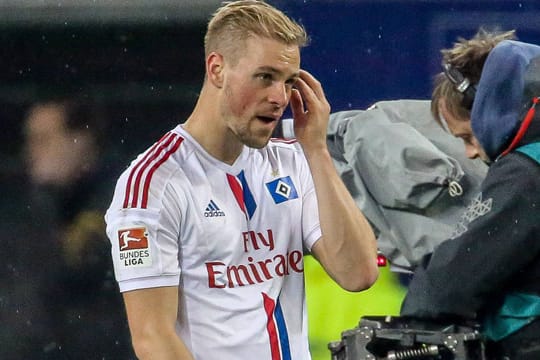 HSV-Profi Maximilian Beister kam zuletzt Anfang April für 18 Minuten beim 0:2 gegen Wolfsburg zum Einsatz.