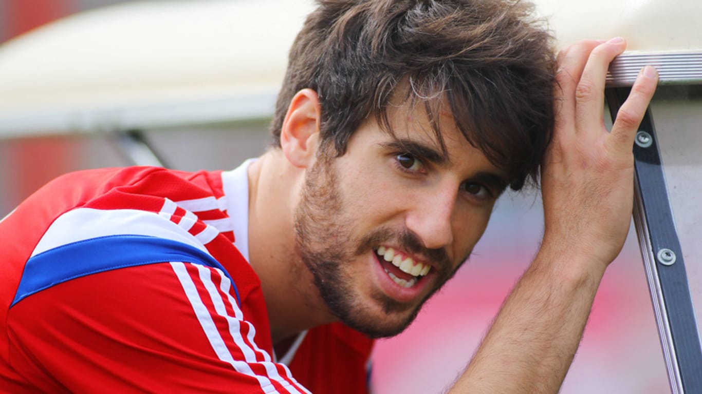 Javi Martínez wechselte 2012 für 40 Millionen Euro von Athletic Bilbao zum FC Bayern.
