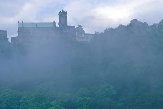 Viele historische Ereignisse ranken sich um die Wartburg. Heute macht sie das zum Weltkulturerbe.