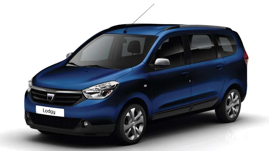 Kompakt-Vans: ... der Dacia Lodgy (4,52 Meter, ab 9.990 Euro), ...