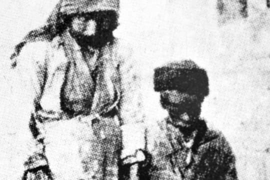 Auf dem Weg in den Tod: Armenier im Ersten Weltkrieg.