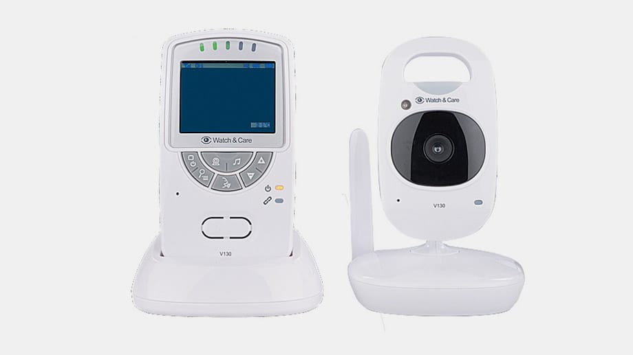 Babyfon-Test der Stiftung Warentest: Bei den Babyfonen mit Videoübertragung schnitt das "Watch & Care V130" von Audioline am besten ab.