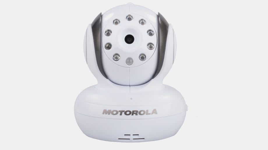 Babyfon-Test der Stiftung Warentest: Die Baby-Webcam Motorola Blink1 (ca. 106 Euro) bekam von der Stiftung Warentest das Urteil "Mangelhaft".