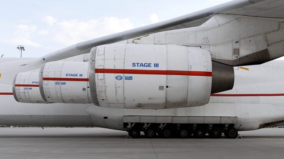 600 Tonnen ist das maximale Startgewicht der Antonov AN-225.