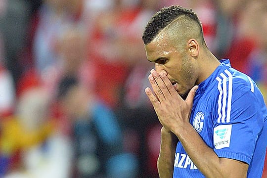 Sinnbild für die Schalker Krise: Stürmer Eric-Maxim Choupo-Moting hat seit Mitte Dezember nicht mehr getroffen.