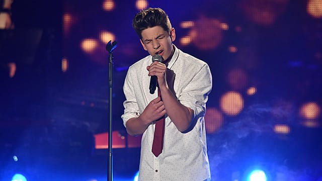 Der 13-jährige Noah-Levi gewinnt bei "The Voice Kids".