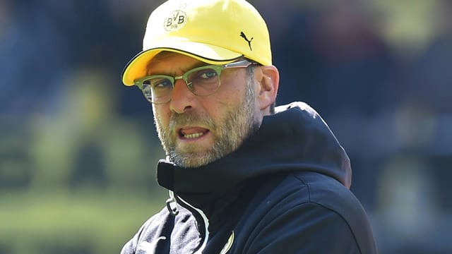 BVB-Trainer Jürgen Klopp geht mit viel Selbstvertrauen in das DFB-Pokal-Halbfinale gegen die Bayern. BVB-Trainer Jürgen Klopp geht mit viel Selbstvertrauen in das DFB-Pokal-Halbfinale gegen die Bayern.