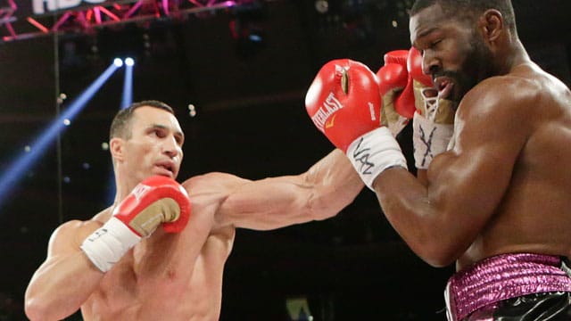 Wladimir Klitschko dominiert den Kampf gegen Bryant Jennings.