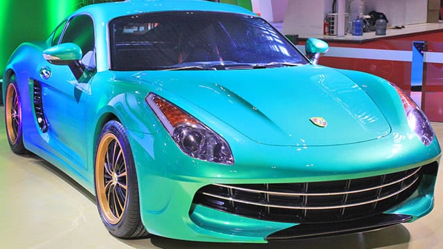 Suzhou Eagle Carrie - ein Mix aus Ferrari und Porsche