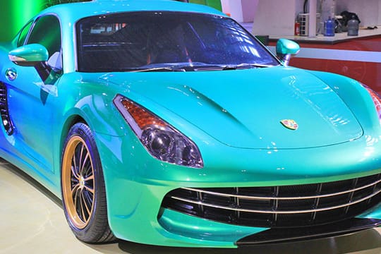 Suzhou Eagle Carrie - ein Mix aus Ferrari und Porsche