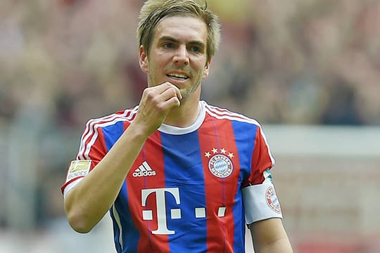 Es bleibt bei vier Sternen auf dem Trikot des FC Bayern München. Hier Kapitän Philipp Lahm.