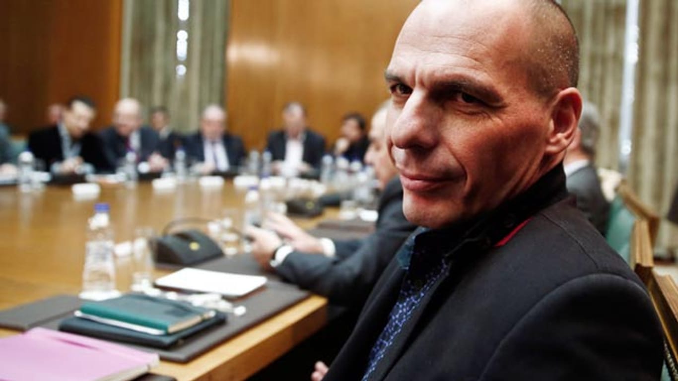 Gilt vielen als Versager in seinem Job als Finanzminister: Gianis Varoufakis.