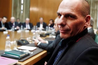 Gilt vielen als Versager in seinem Job als Finanzminister: Gianis Varoufakis.