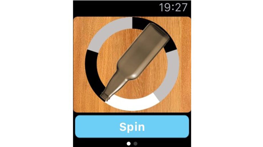 Auch Simpel-Apps wie SpinOWrist finden sich zuhauf.