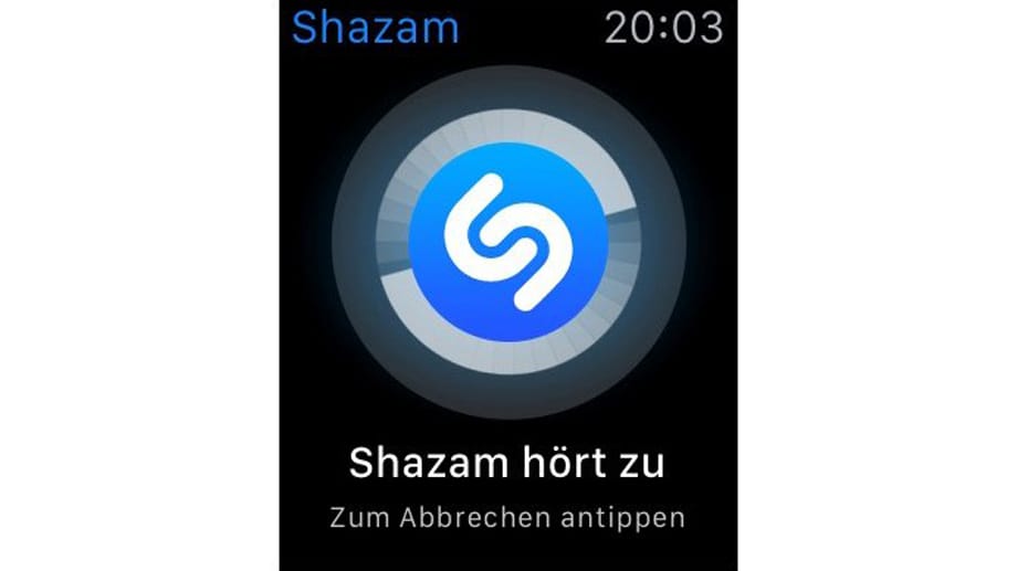 Ein Klassiker auf Smartphones ist der Musikerkennungsdienst Shazam, den es jetzt auch auf der Apple Watch gibt.