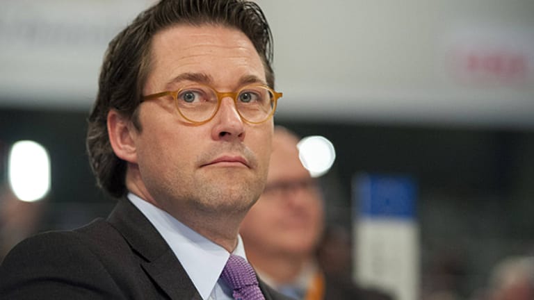 CSU-Generalsekretär Andreas Scheuer lässt kaum ein gutes Haar am Koalitionspartner SPD.