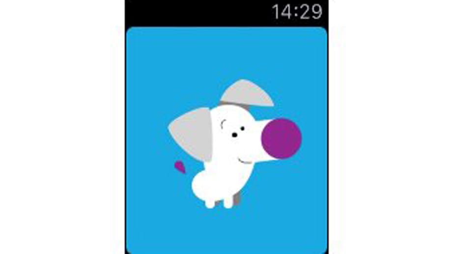 Toby heißt dieser niedliche kleine Hund. Und Toby heißt auch die entsprechende App für iOS und Apple Watch. Wie einst die Tamagotchis will der digitale Vierbeiner gefüttert, Gassi geführt und beschäftigt werden.