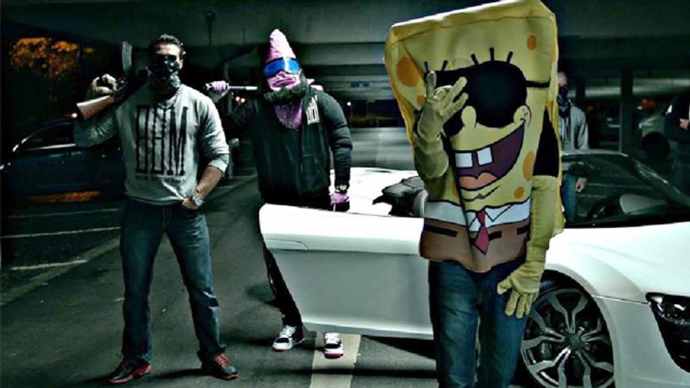 Spongebozz ist mit "Planktonweed Tape" auf Platz eins der Albumcharts.
