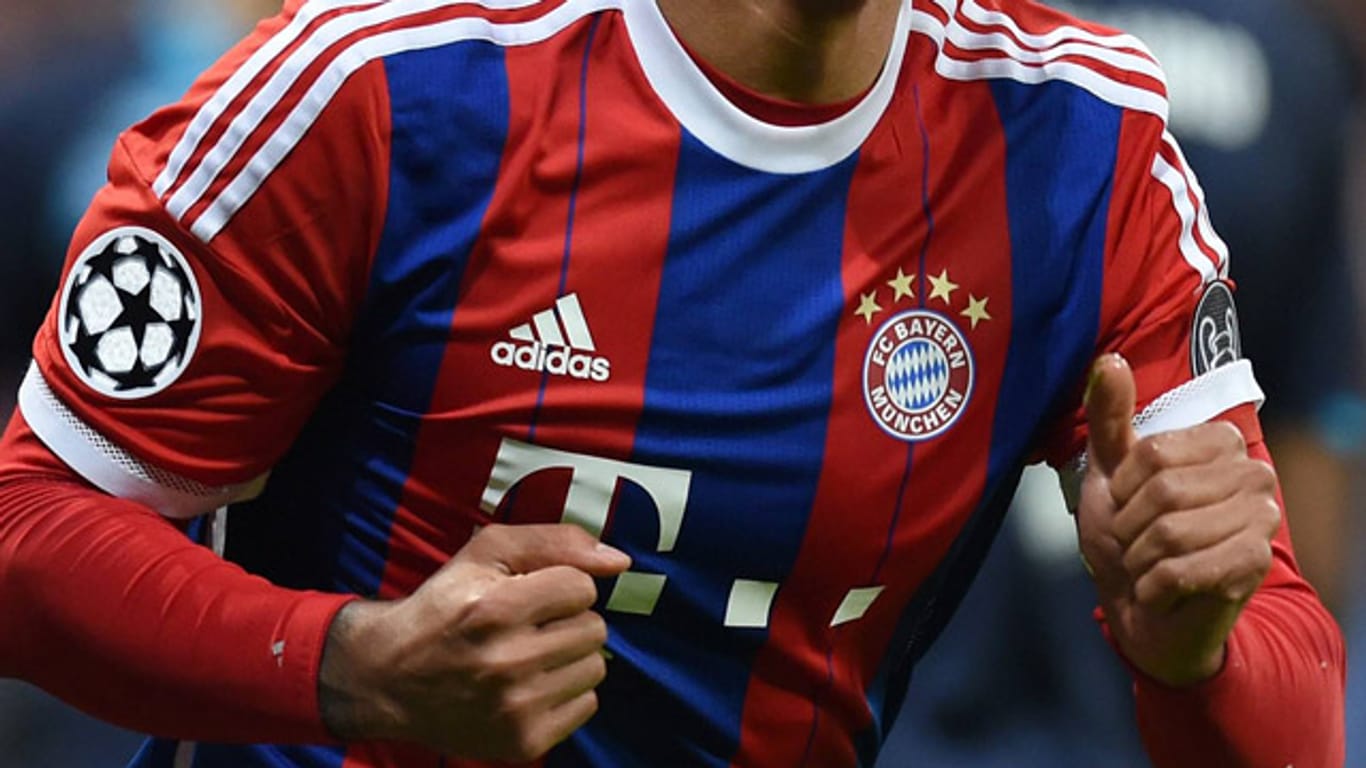 Der FC Bayern kassiert angeblich künftig 60 Millionen Euro pro Jahr von seinem Ausrüster.