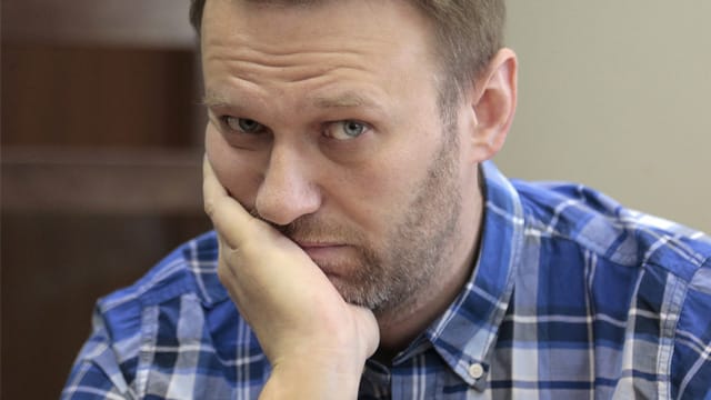 Rückschlag für die russische Opposition: Alexej Nawalnys Fortschrittspartei wurde verboten. Rückschlag für die russische Opposition: Alexej Nawalnys Fortschrittspartei wurde verboten.
