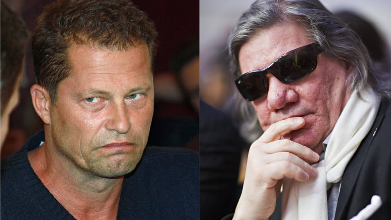 Es geht in eine neue Runde zwischen Til Schweiger und Claude-Oliver Rudolph.